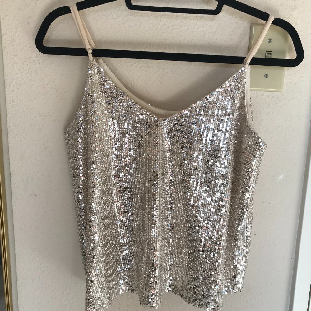 Sequin tank top, Lush (NWT)